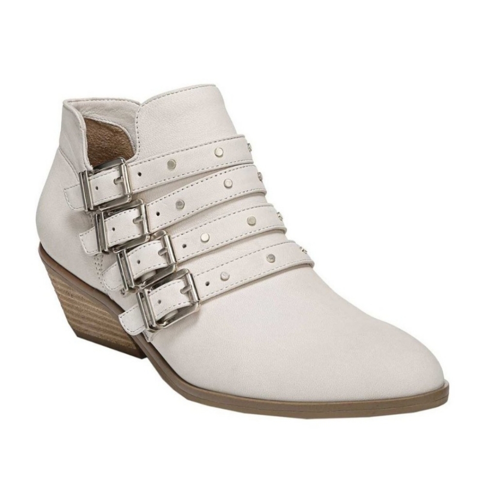 Dr.Scholl's (Like new) leather line up bootie